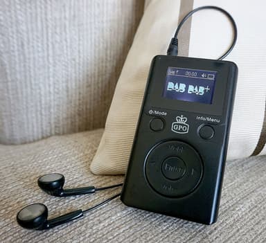 Transportabel DAB+ radio
