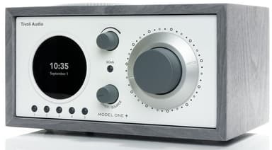Tivoli Audio Model ONE+, Grå/Vit