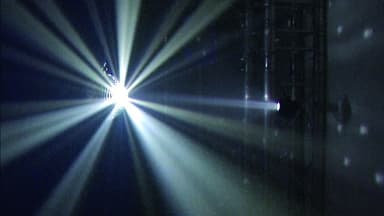 Komplett LED 20 cm Discoboll set