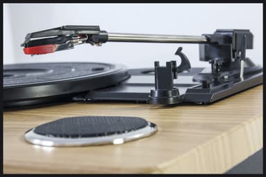 Madison Skivspelare med USB & Bluetooth