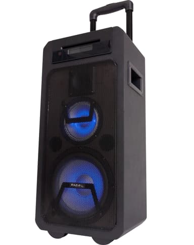 Ibiza Festhögtalare 350 watt, m. CD-spelare, Bluetooth och USB.