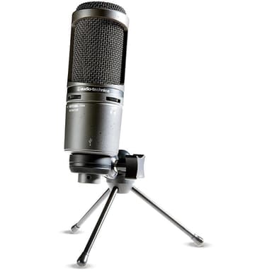 Audio-Technica AT2020USB+ USB Microphone