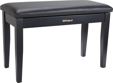 Roland RPB-D100BK dubbel pianobänk, svart