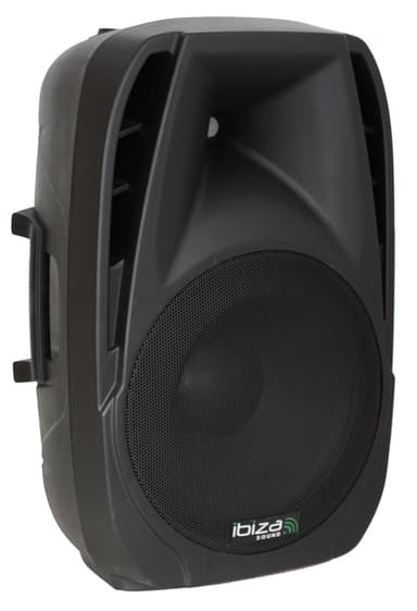 Ibiza Aktiv Högtalare med USB, SD och Bluetooth - 15""
