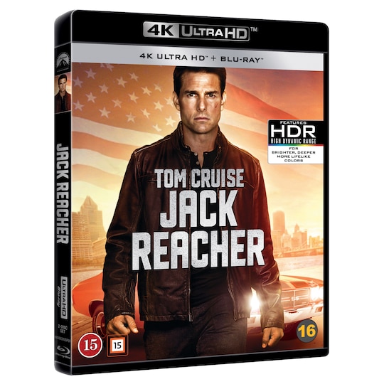 Jack Reacher (4K UHD)