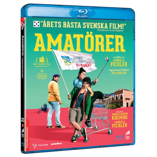 Amatörer (Blu-ray)