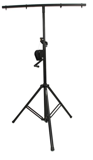 Ibiza ljusstativ med vinsch, 145 - 270 cm