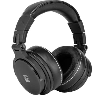 BST Professional Hopfällbara Studio/DJ Hörlurar
