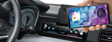 Pioneer SPH-20DAB Smartphone receiver med DAB/BT