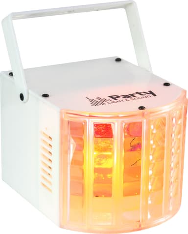 Derby LED RGBWAV blixteffekt
