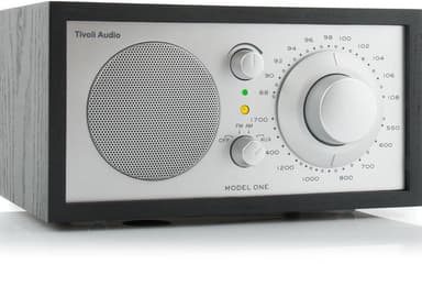 Tivoli Audio Model ONE, Svart/Silver