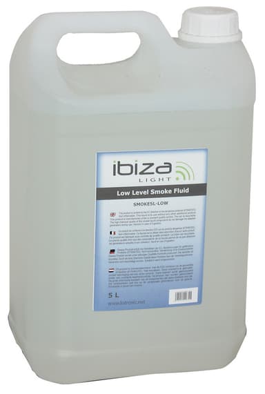 Ibiza rökmaskin, 5 L. Low Fog