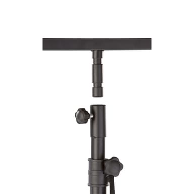 Ljusstativ med t-bar (45kg/3,5m)