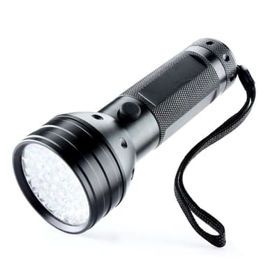 UV Ficklampa med 51 LED dioder