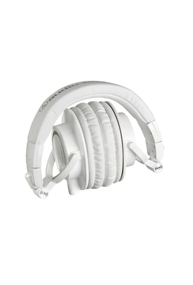 Audio-Technica ATH-M50XWH Hörlurar, Vit