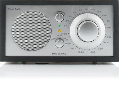 Tivoli Audio Model ONE, Svart/Silver