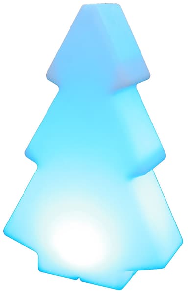 Julgran med LED-ljus och fjärrkontroll XL