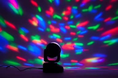 Ibiza Astro Moving Head 6 x 3 Watt