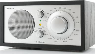 Tivoli Audio Model ONE, Svart/Silver