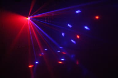 Ibiza Mini LED Mushroom RGBAW ljuseffekt