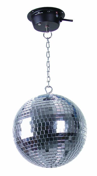 Komplett 20 cm Discoboll set