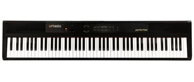 Artesia Performer BK 88 Digitalpiano, svart