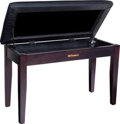 Roland RPB-D100BK dubbel pianobänk, svart