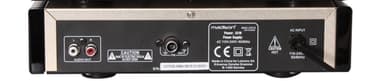 Madison CD-spelare och FM radio med USB