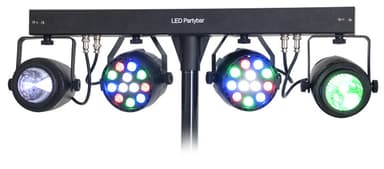 Ibiza LED Ljusbar med Moonflower + stativ