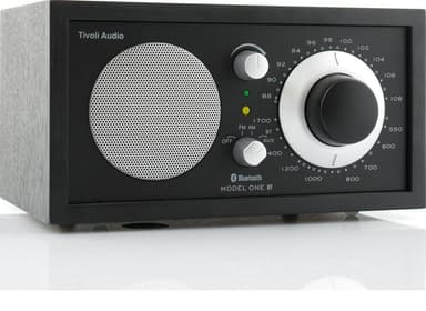 Tivoli Audio Model ONE BT, Black/Silver