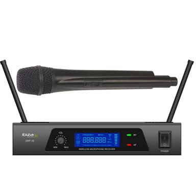 Ibiza UHF Trådlöst Mikrofonsystem