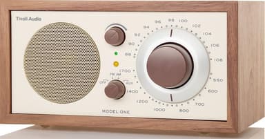Tivoli Audio Model ONE, Valnöt/Beige