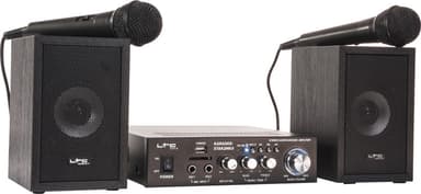 Karaoke set med 2 x mikrofoner