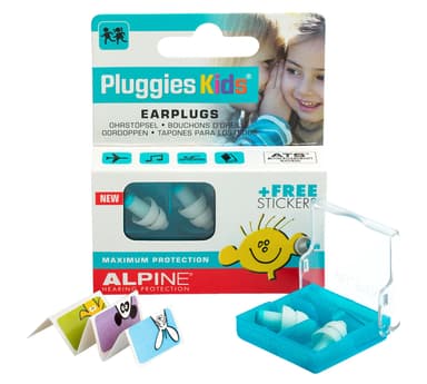 Alpine Pluggies Kids öronproppar