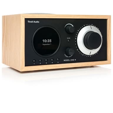 Tivoli Audio Model ONE+, Ek/Svart