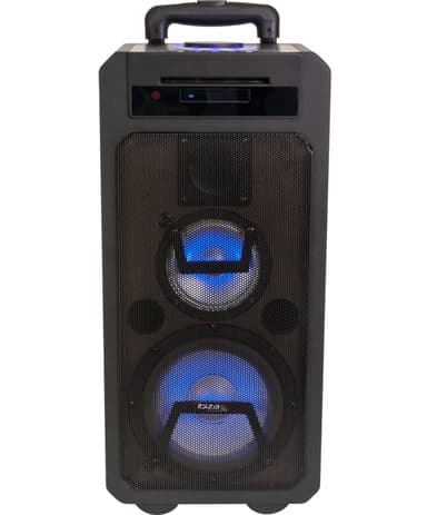 Ibiza Festhögtalare 350 watt, m. CD-spelare, Bluetooth och USB.