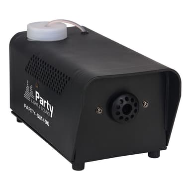 Rökmaskin 400 watt Svart