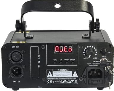 Ibiza grön laser 60MW DMX