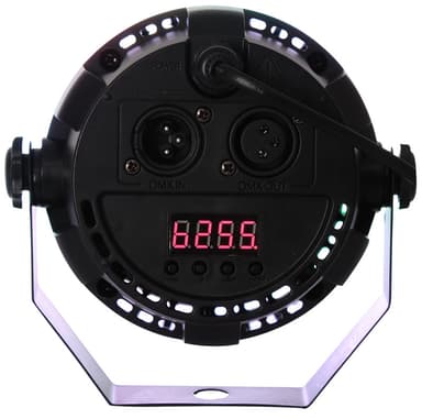 Ibiza LED PAR lampor 12 x 1W RGBW