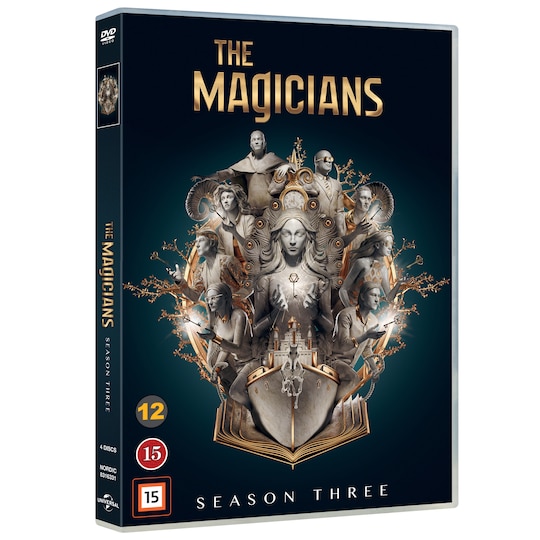 The Magicians - Season 3 (DVD)