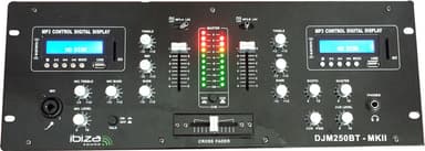 Ibiza Multi Mixer DJM250BT-MKII