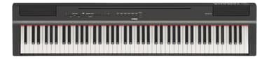 Yamaha P-125 B Digitalpiano - Svart