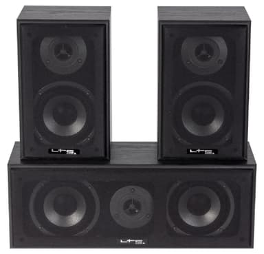 5.0 Surround Sound-högtalarset (svart)