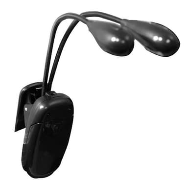 Dubbel LED-notlampa