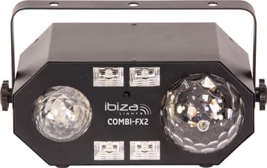 Ibiza Combi FX2 LED lyseffekt