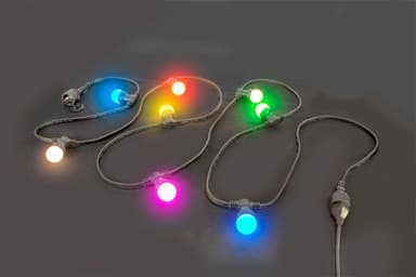 10 mtr. LED-Ljusslinga Multifärgad