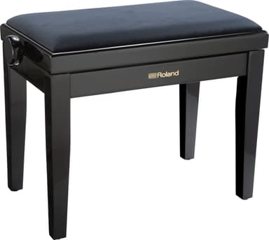 Roland RPB-220BK pianobänk, svart