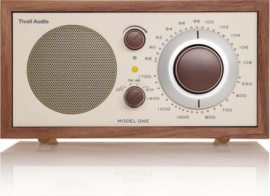 Tivoli Audio Model ONE, Valnöt/Beige