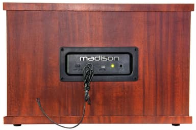 Vintage radio med Bluetooth och FM