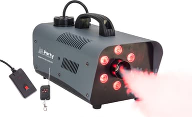 Rökmaskin med 6x RGB LEDs, 1200W